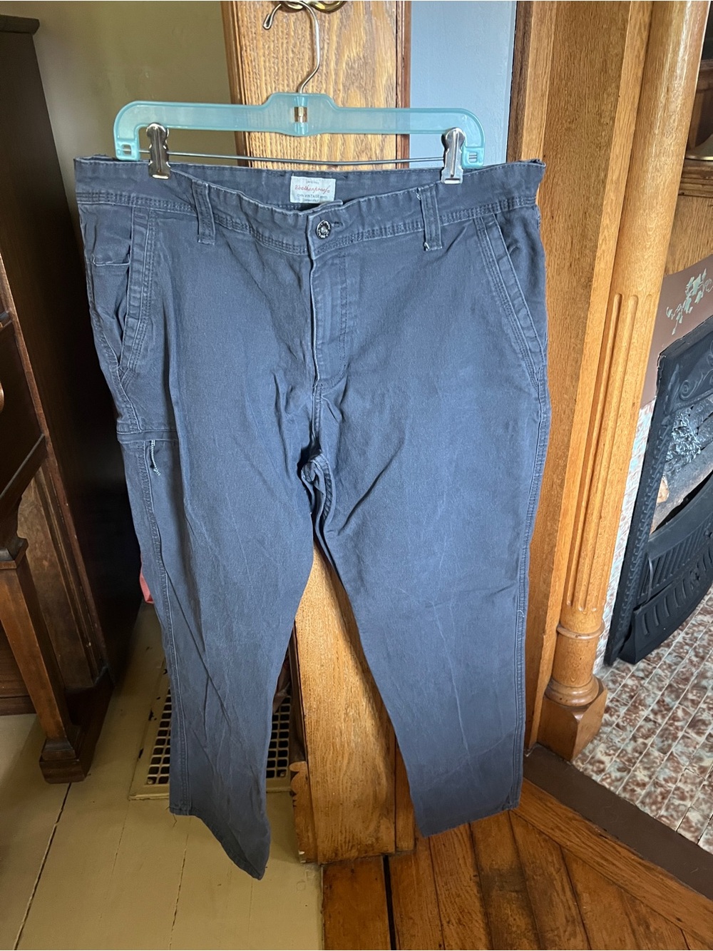 Weatherproof Men's Cargo Pants in Navy